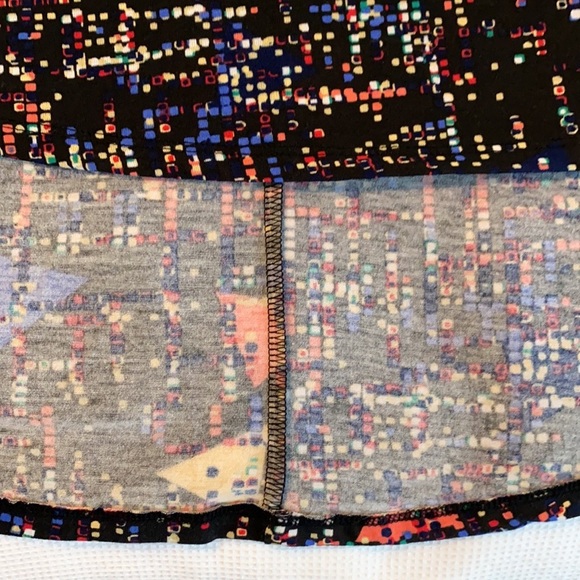 LuLaRoe woman’s dress Carly size XS multicolored - Picture 12 of 12